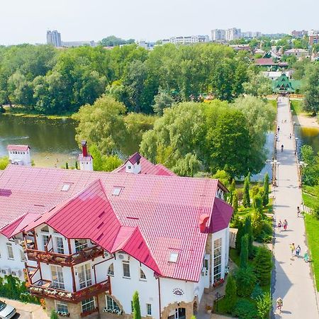 Hotel Zdybanka Sumy Exterior foto